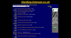 Desktop Screenshot of harding-internet.co.uk